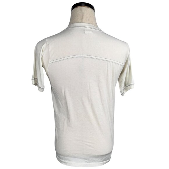 Vintage 80s Graphic Tee "Wine Women Walleye" Medium - Picture 3 of 8